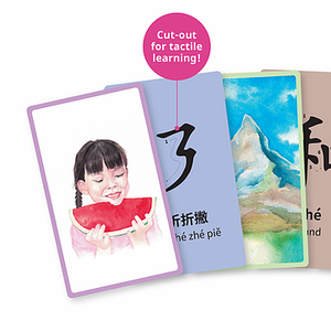 [CNY Bundle] Mandarin Sensory Cards Level 2