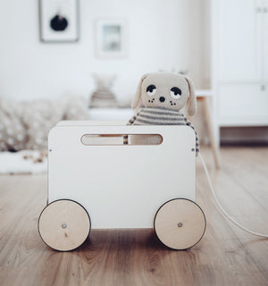 Toy Chest on Wheels