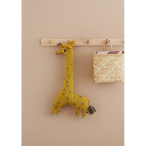 Noah Giraffe Cushion