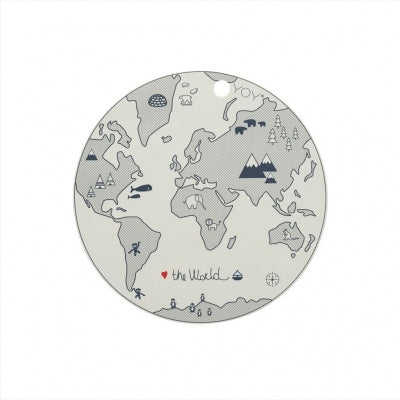 The World Placemat