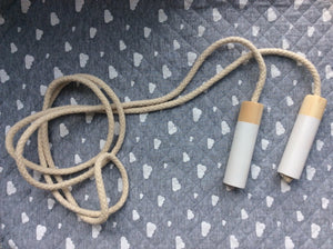 Wooden Jump Rope